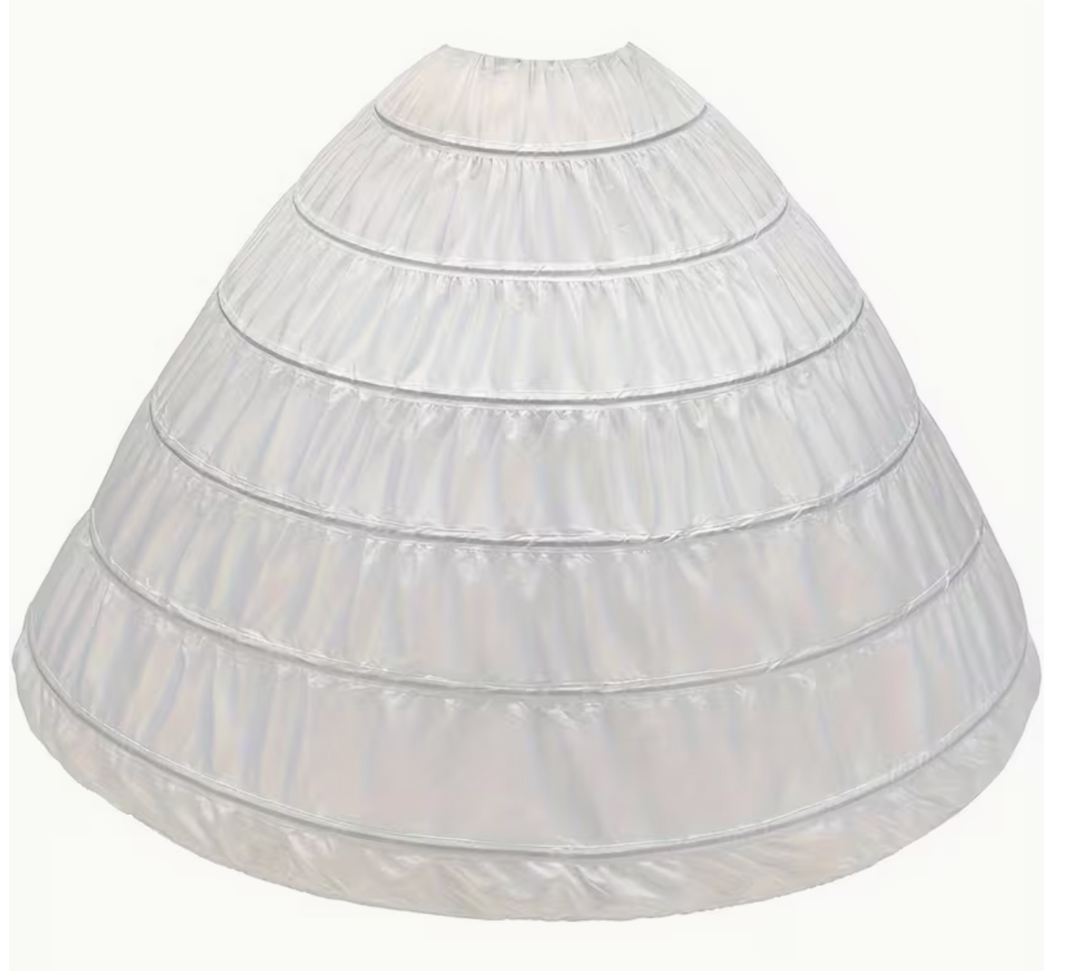 Jupon de Robe de Bal / Jupe Robe de Mariée Sirène élégante Blanc / Jupon Marquise Blanc / La Maison Du Déguisement