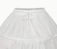 Jupon de Robe de Bal / Jupe Robe de Mariée Sirène élégante Blanc / Jupon Marquise Blanc / La Maison Du Déguisement