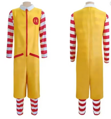 Location Déguisement Ronald Mcdonald Adulte / Location Ronald Mcdonald / La Maison Du Déguisement