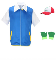 Location Déguisement Sacha De Pokemon Adulte / Location Costume Pokemon Sacha / La Maison Du Déguisement