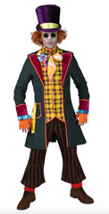 Location Déguisement Chapelier Fou Adulte / Location Costume Crazy Hatter Homme / La Maison Du Déguisement