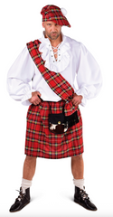 Location Déguisement Ecossais Homme / Location Costume Ecossais Adulte / La Maison Du Déguisement