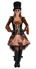 Location Déguisement Pirate Baroque Luxe Adulte / Location Costume Steampunk Femme / La Maison Du Déguisement