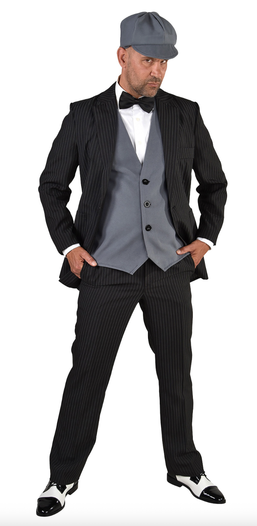 Location Déguisement Homme 1900 Adulte / Location Déguisement Gangster Birmingham Homme / La Maison Du Déguisement
