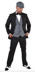 Location Déguisement Homme 1900 Adulte / Location Déguisement Gangster Birmingham Homme / La Maison Du Déguisement