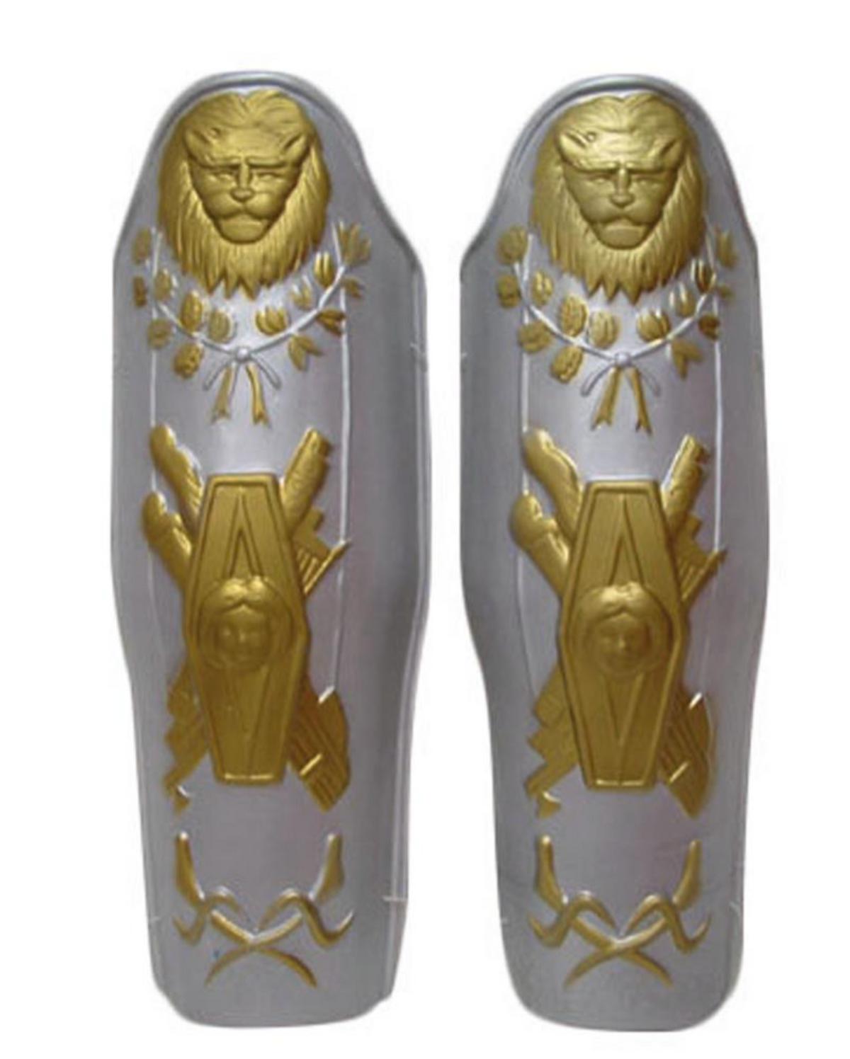 Protection Des Jambes Centurion Romain / Jambières De Gladiateur / La Maison Du Déguisement