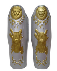 Protection Des Jambes Centurion Romain / Jambières De Gladiateur / La Maison Du Déguisement