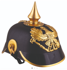 Casque Soldat / Chapeau Prussien / Casque De Police / La Maison Du Déguisement