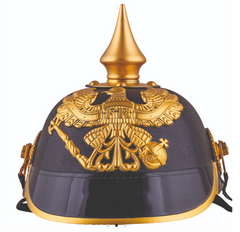 Casque Soldat / Chapeau Prussien / Casque De Police / La Maison Du Déguisement