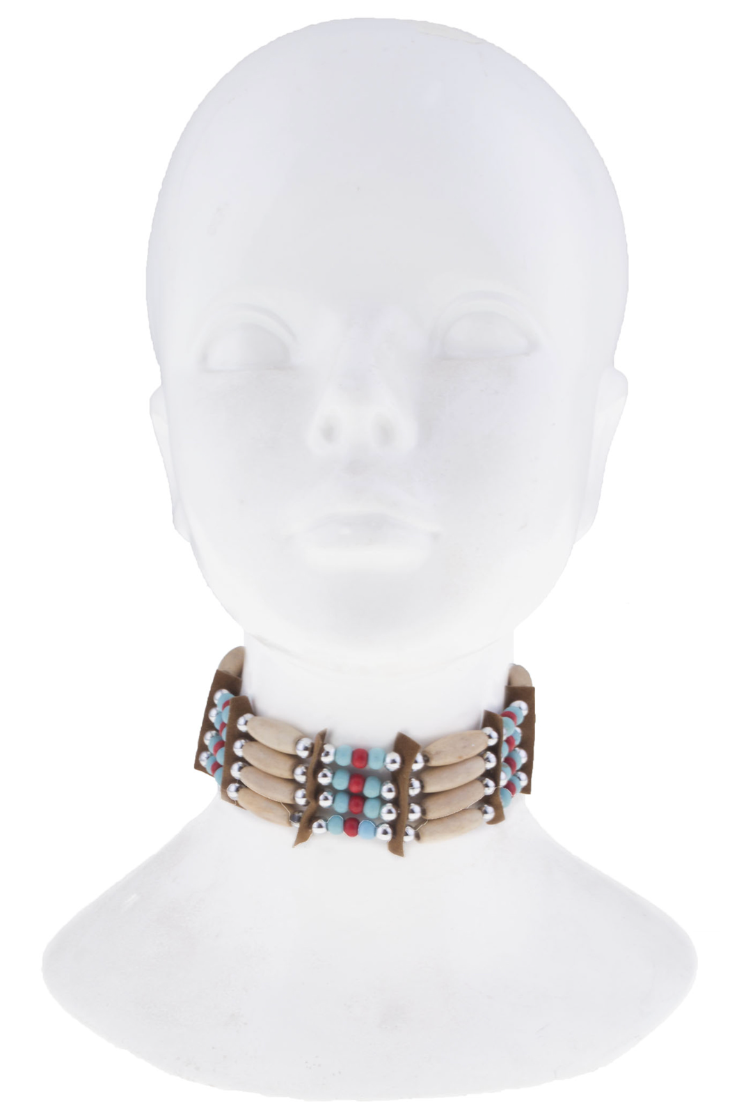 Collier Indien / Collier Cheyenne Indienne / La Maison Du Déguisement