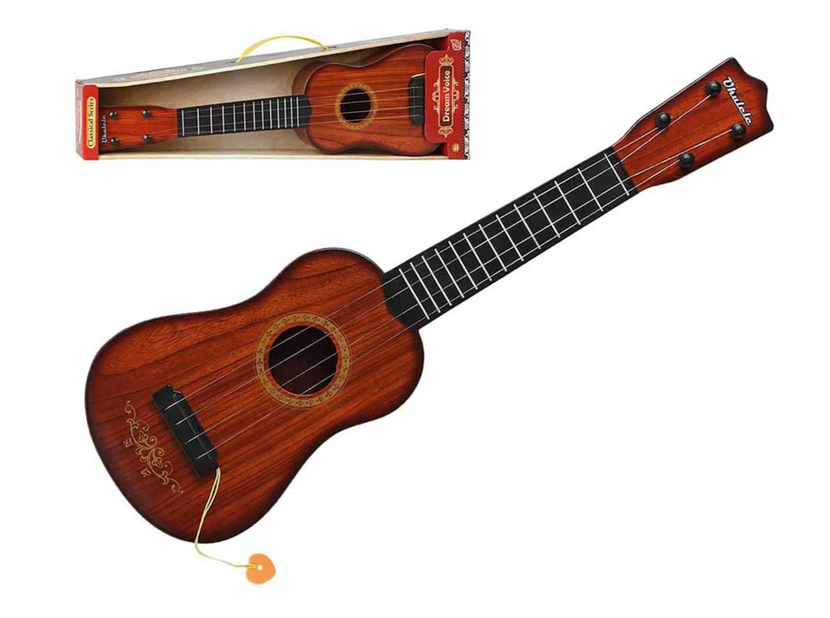 Guitare Marron / La Maison Du Déguisement