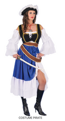 Location Déguisement Pirate Femme Adulte / Location Costume Corsaire Femme / La Maison Du Déguisement