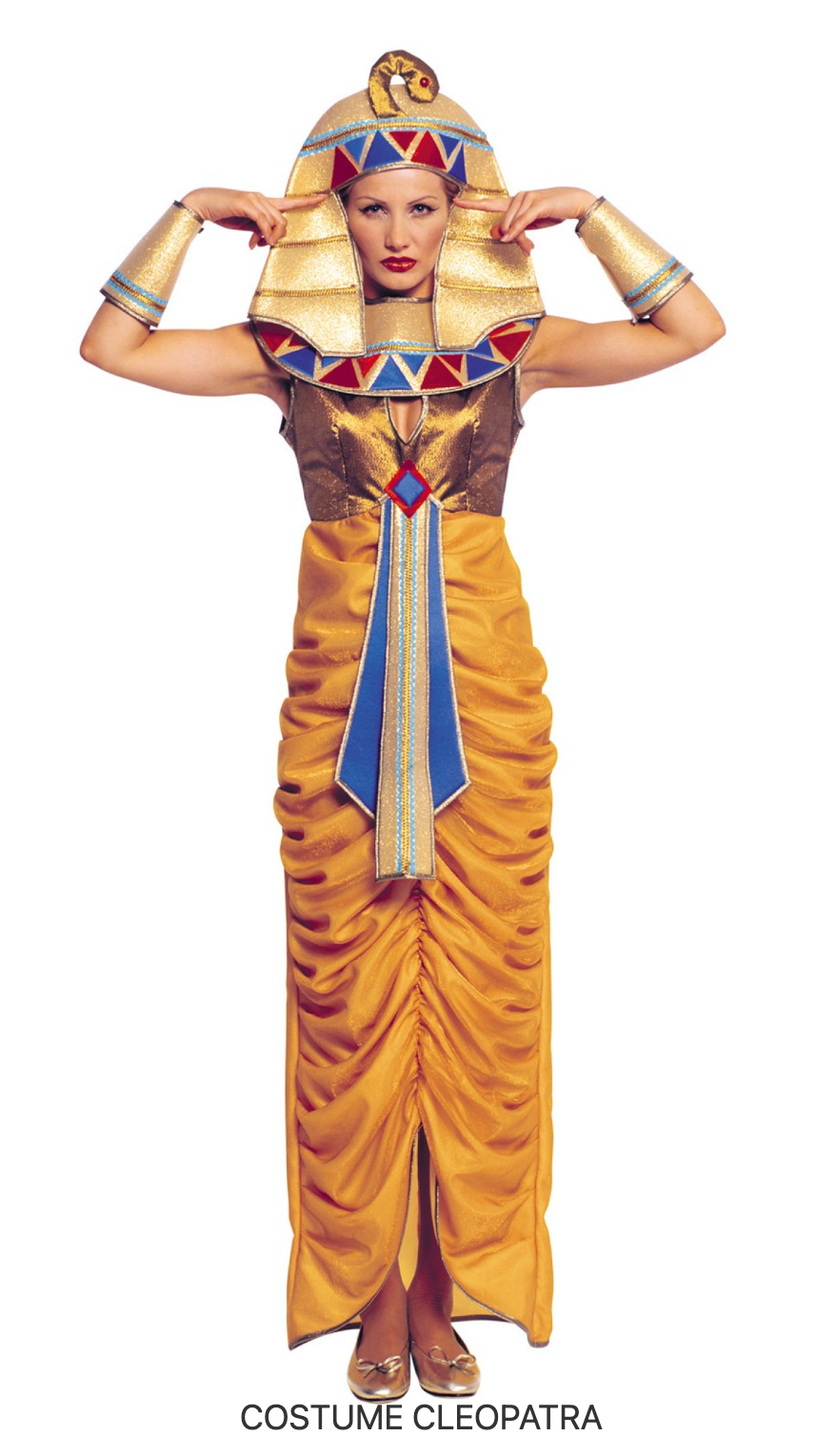 Location Déguisement Cléopâtre Adulte / Location Costume Egyptienne Reine du Nil Femme / la Maison Du Déguisement