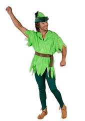 Location Déguisement Peter Pan Adulte / location Costume Peter Pan d’Elfe Homme / La maison Du Déguisement