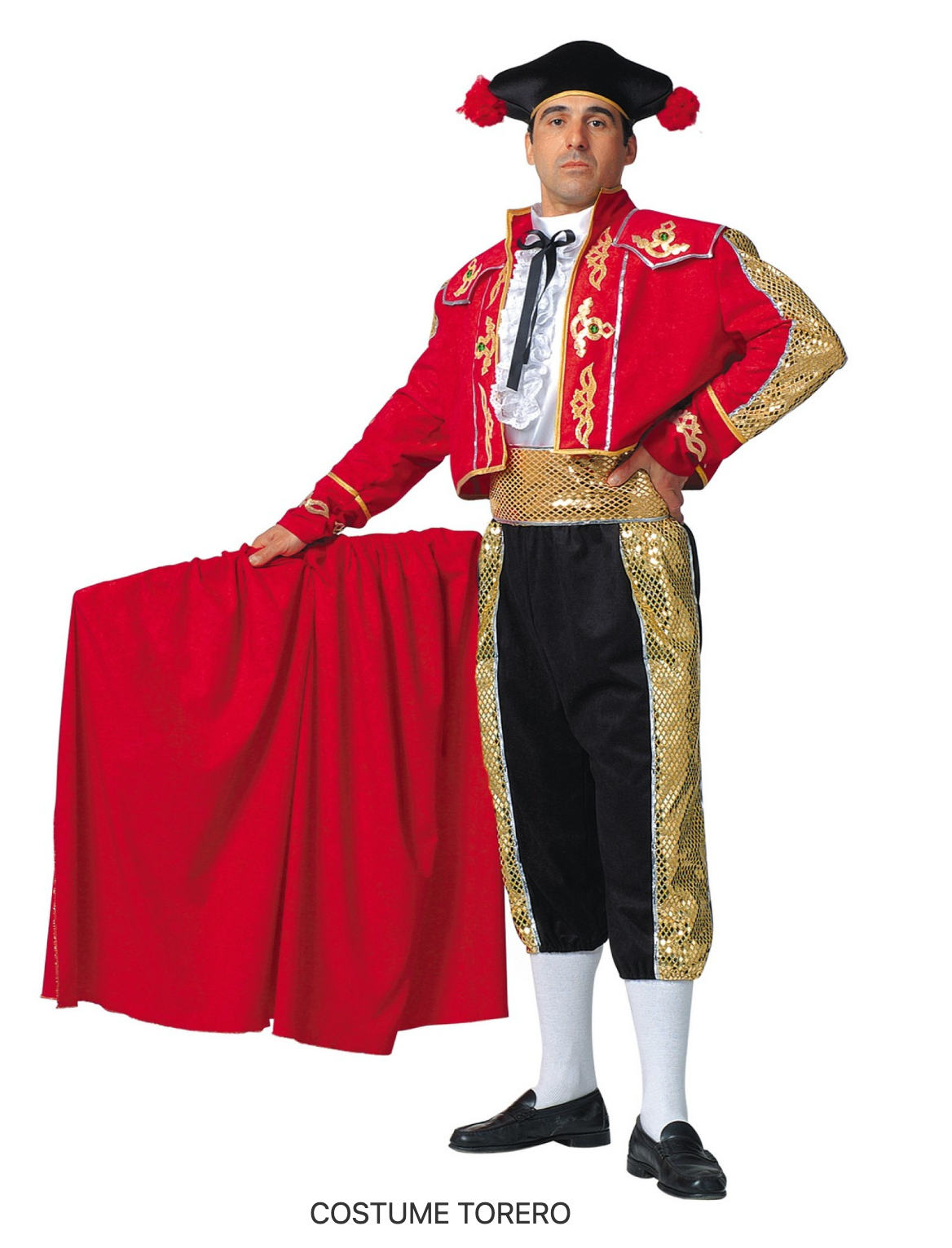 Location Déguisement Toreador Adulte / Location Costume Torero Homme Haute Qualité / La Maison Du Déguisement