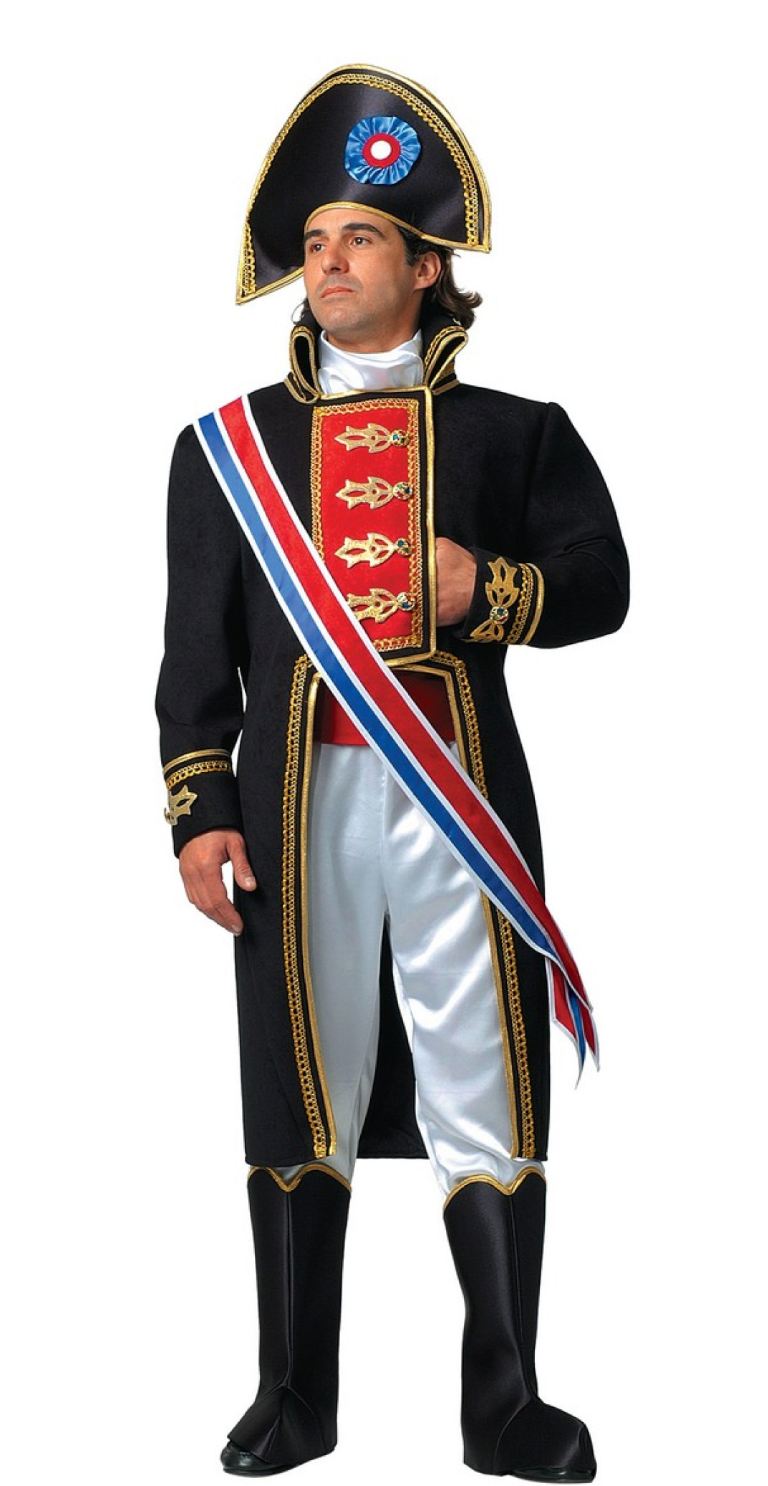 Location Déguisement Napoléon 2 Luxe / Location Costume Napoléon 2 Adulte / La Maison Du Déguisement