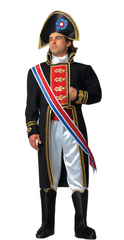 Location Déguisement Napoléon 2 Luxe / Location Costume Napoléon 2 Adulte / La Maison Du Déguisement
