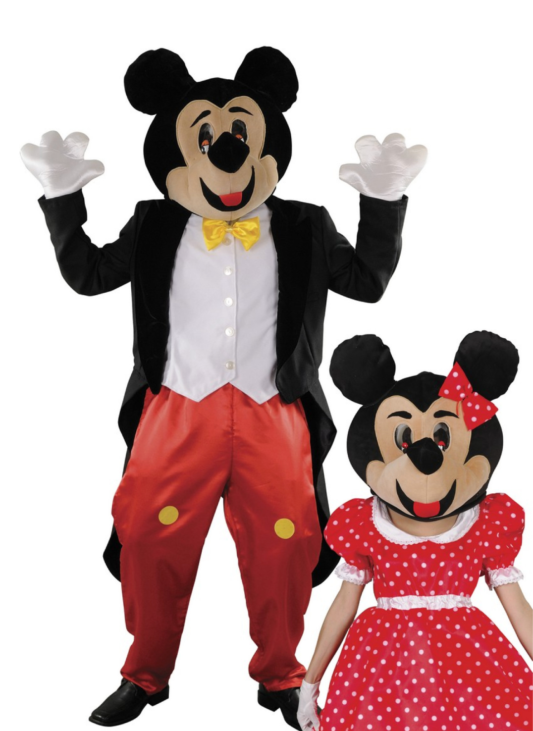 Location Déguisement Mickey Adulte / Location Costume Mascotte Micky Homme / La Maison Du Déguisement