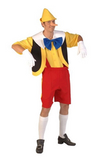 Location Déguisement Pinocchio Adulte / Location Costume Pinocchio Luxe / La Maison Du Déguisement