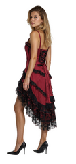 Location Déguisement Saloon Girl Adulte / Location Costume Western Girl Luxe / Location Costume Femme de Saloon / La Maison Du Déguisement