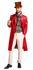 Location Déguisement Charlie et la Chocolaterie Homme / Location Costume Homme Chocolat Charlie Adulte / La Maison Du Déguisement