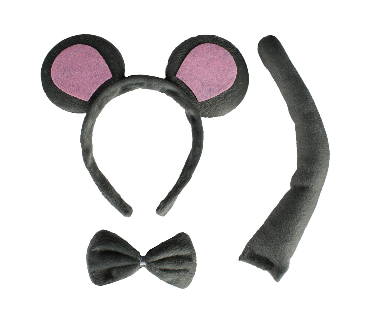 Set Souris Grise BM / Ensemble De Souris / Kit Souris BM / La Maison Du Déguisement