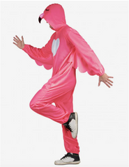 Déguisement Flamant Rose Adulte / Costume Combinaison Flamant Rose / La Maison Du Déguisement