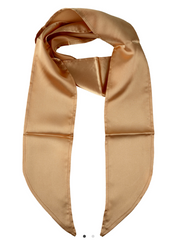 Foulard Or / Écharpe en Satin Dorée / La Maison Du Déguisement