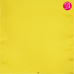 Foulard Jaune / Écharpe en Satin jaune / La Maison Du Déguisement