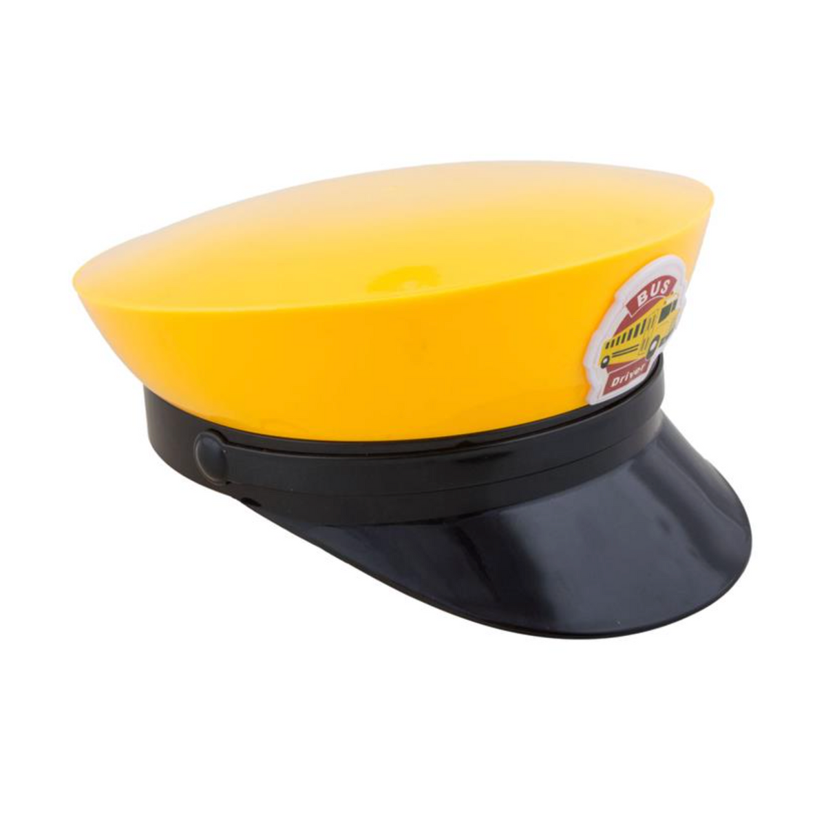 Casquette Chauffeur De Bus / Chapeau De Conducteur Jaune / La Maison Du Déguisement