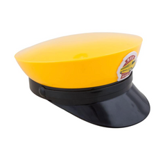 Casquette Chauffeur De Bus / Chapeau De Conducteur Jaune / La Maison Du Déguisement