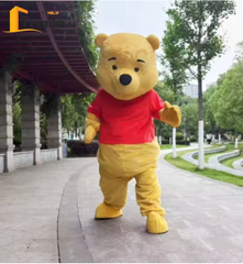 Location Déguisement Mascotte Winnie l'ourson Adulte / Location Costume Mascotte Winnie Disney Officiel / La Maison Du Déguisement