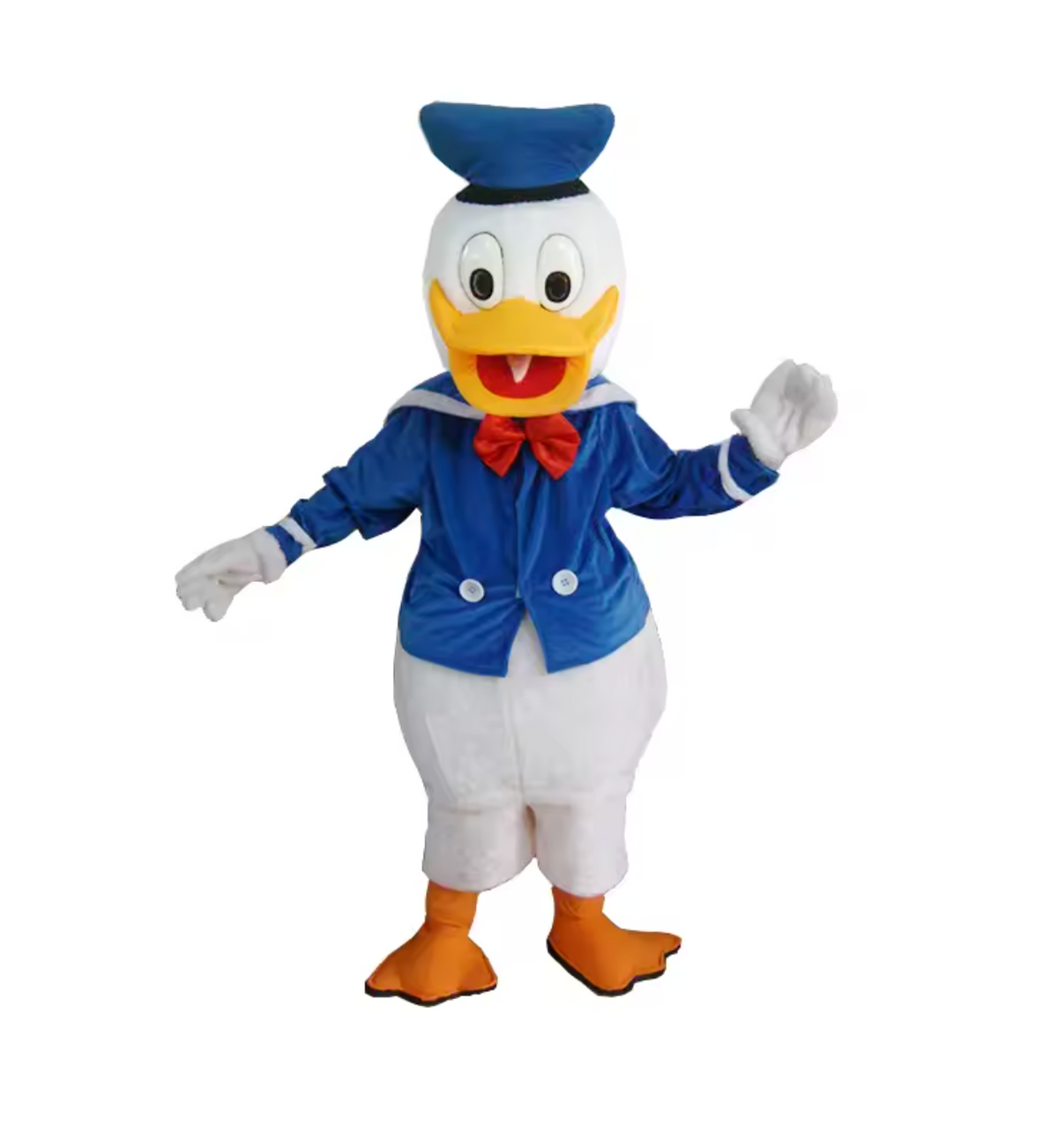 Location Déguisement Mascotte Donald Duc Adulte / Location Costume Mascotte Donald Duck Carton Disney / La Maison Du Déguisement