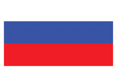Drapeau Russe, 90x150 CM / Russian Flag / La Maison Du Déguisement