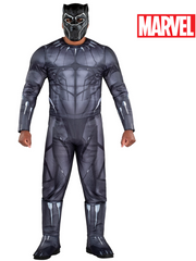 Location Déguisement Black Panther Endgame Luxe Adulte / Location Costume Super héros Black Panther Luxe / La Maison Du Déguisement