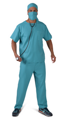 Location Déguisement de Chirurgien Urgentiste Adulte / Location Costume Urgence Scott Homme / La Maison Du Déguisement