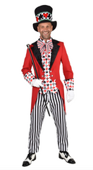Location Déguisement Jeux de Cartes Adulte / Location Costume Roi De Cartes Homme / La Maison Du Déguisement