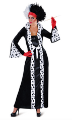 Location Déguisement Cruella Adulte / Location Costume Cruella Femme / La Maison Du Déguisement