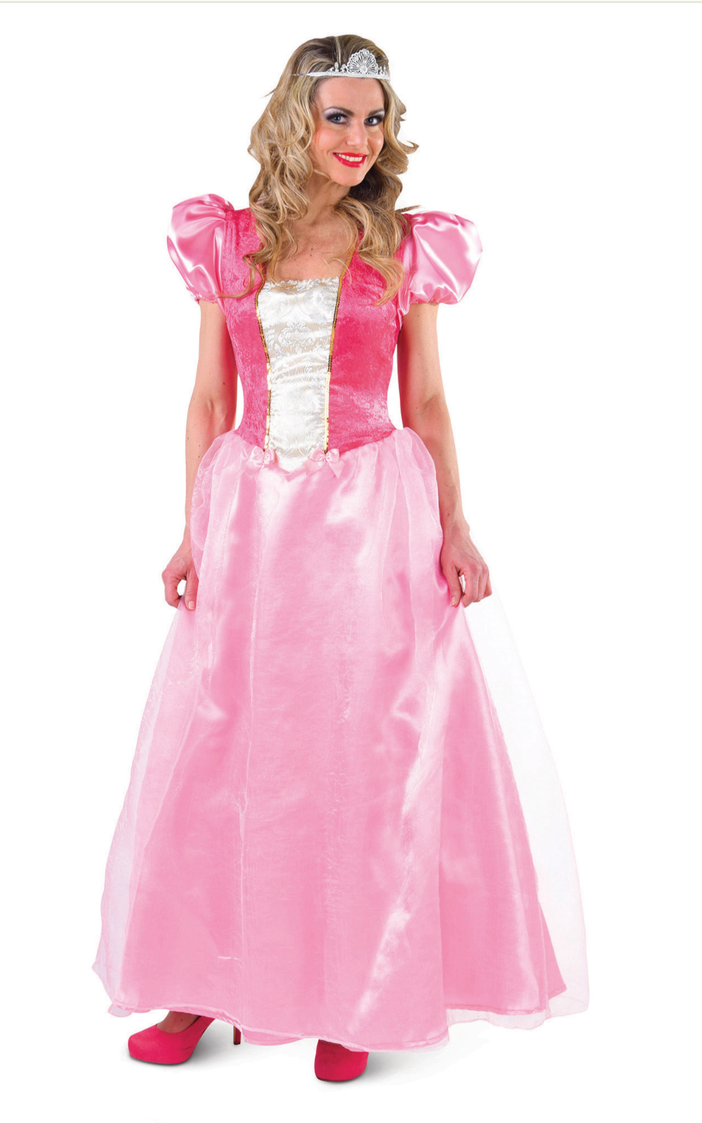 Location Déguisement Princesse Rose Adulte / Location Costume Robe Princesse Luxe / La Maison Du Déguisement