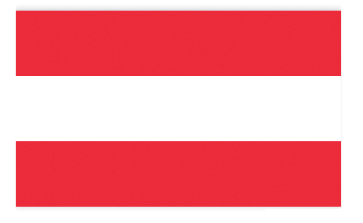 Drapeau de l'Autriche, 90x150 CM / Austria Flag / La Maison Du Déguisement
