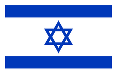Drapeau d'Israël, 90x150 CM / Israel Flag / La Maison Du Déguisement
