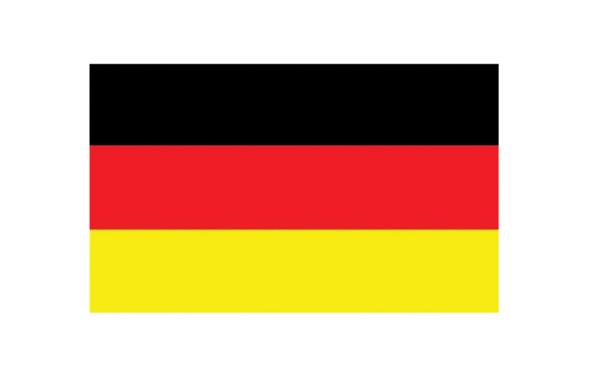 Drapeau de l'Allemagne, 90x150 CM / Germany Flag / La Maison Du Déguisement