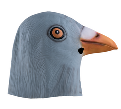 Masque Pigeon Intégral En Souple / Masque Pingouin Latex / La Maison Du Déguisement