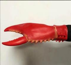 Pinces de Crabe En Latex / Paires Gant en Souple Griffes de Crabe Mignon / La Maison Du Déguisement