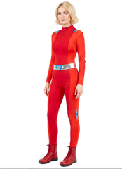 Location Déguisement Totally Spies™ rouge Clover Femme / Location Costume Combinaison Espionne Rouge Adulte / La Maison Du Déguisement