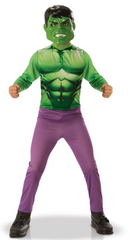 Déguisement Hulk Licence Officielle Marvel Enfant / Costume Super Héros Marvel Avengers Hulk Enfant / La Maison Du Déguisement