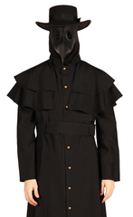 Location Déguisement Médecin De La Peste Luxe / Location Costume Docteur De La Plague / La Maison Du Déguisement