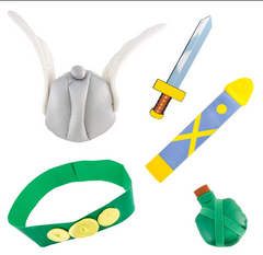 Set Accessoires de déguisement Astérix Enfant / Kit Accessoires Gaulois officiel d'Astérix / La Maison Du Déguisement