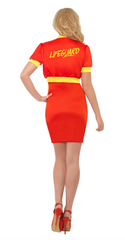 Location Déguisement Baywatch Femme Adulte / Location Costume Alerte à Malibu Femme Luxe / La Maison Du Déguisement
