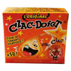 Clac’ Doigts / Pétards Claque doigts LE TIGRE® / La Maison Du Déguisement